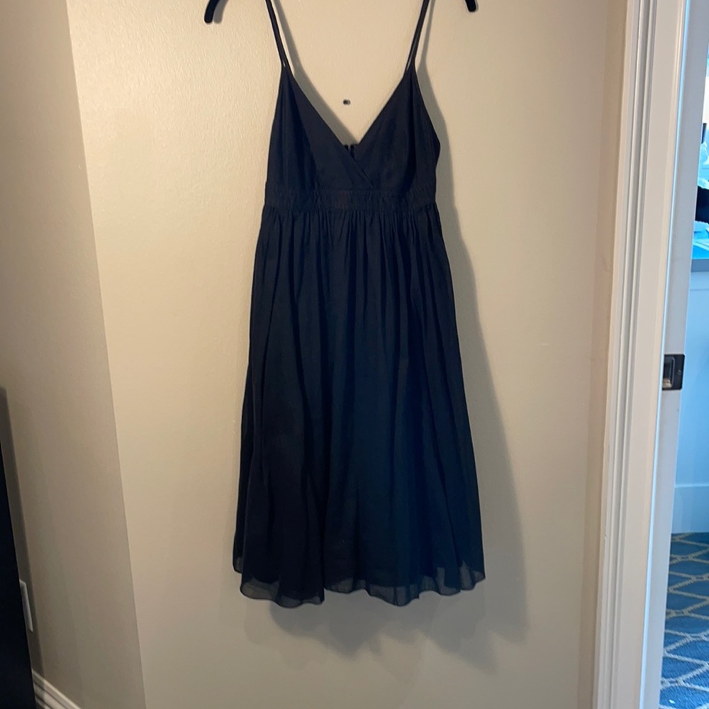 J Crew Black sundress